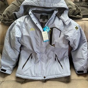 Women's Light Blue MagcoMsen Ski Jacket